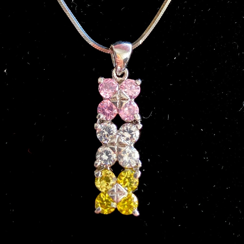 925 Silver Necklace 18” long